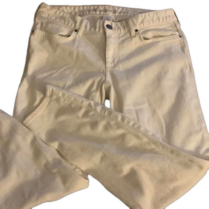 White Eddie Bauer Jeans